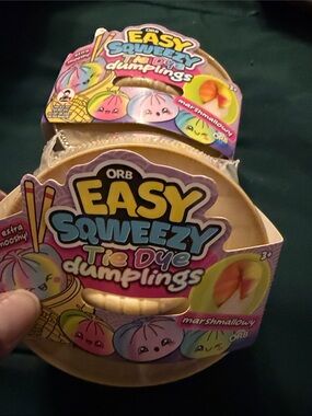 2 FOR 30 ORB Easy Squeezy Tie Dye Dumplings - Marshmallowy🧡🧡